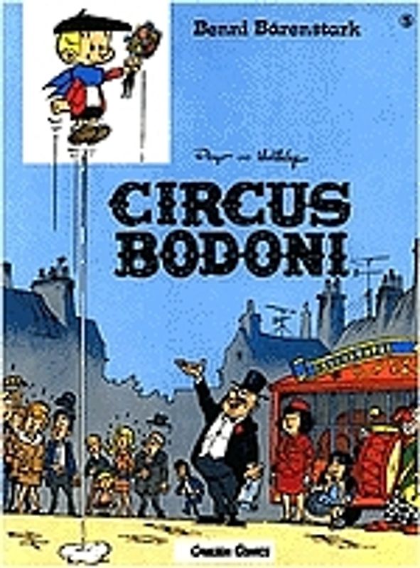 Benni Bärenstark 5: Circus Bodoni