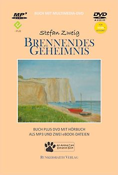 Brennendes Geheimnis - Taschenbuch mit Multimedia DVD mit MP3-Hörbuch und zwei eBook-Dateien