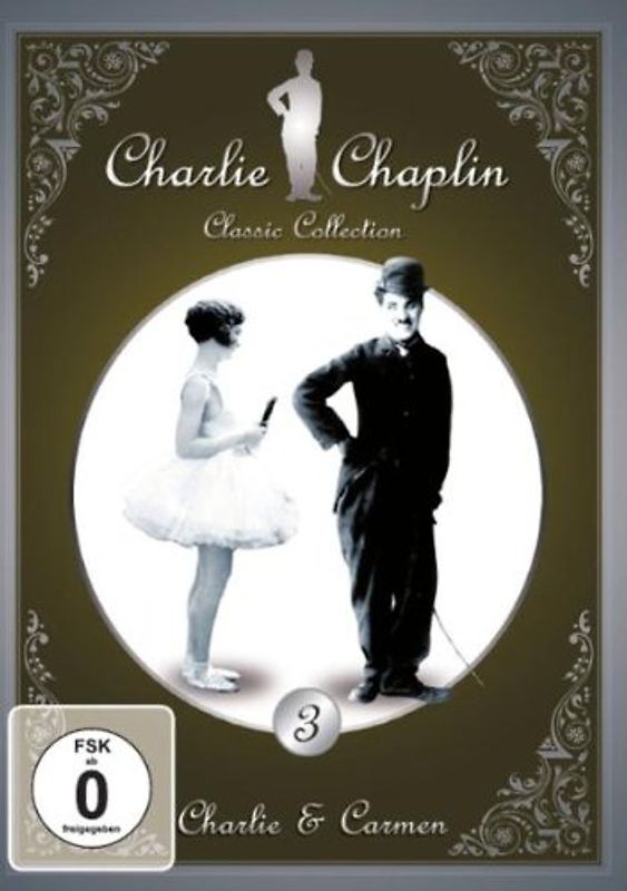 Charlie Chaplin Classic Collection Vol. 3 - Charlie & Carmen DVD