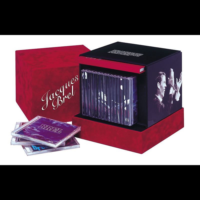 Jacques Brel - L'Integrale (Samtbox)