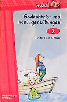 miniLÜK. Fördern und Fordern / Gedächtnis- und Intelligenzübungen: 3. / 4.Klasse