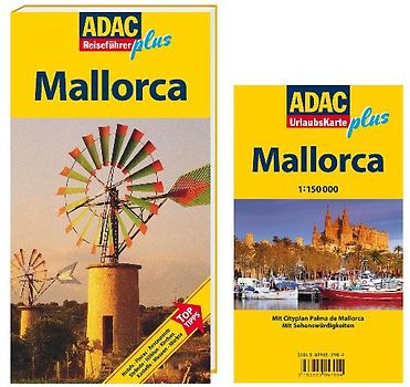 ADAC Reiseführer plus Mallorca