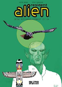 Resident Alien. Band 6