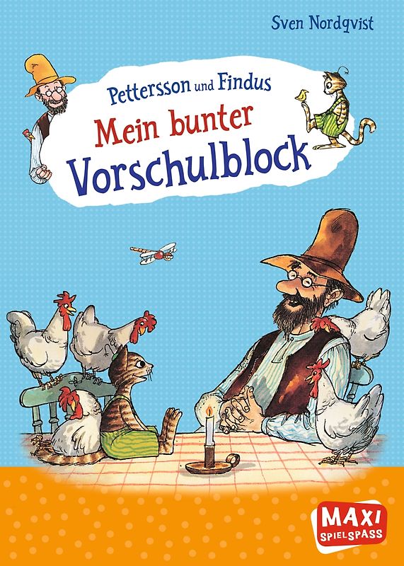 Pettersson und Findus - Mein bunter Vorschulblock
