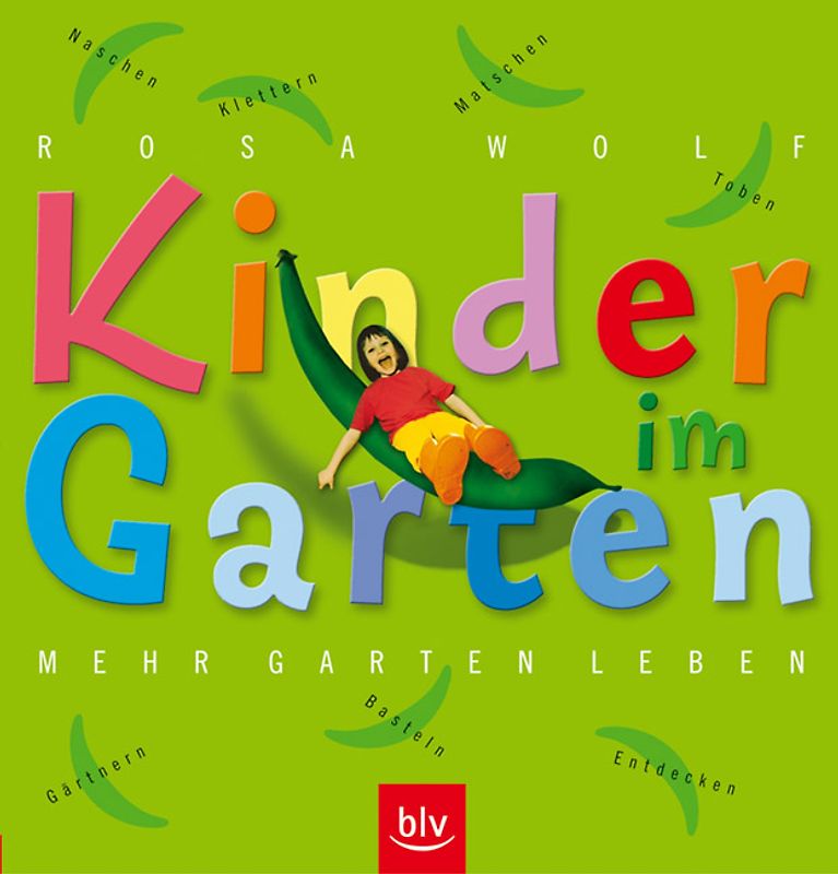 Kinder im Garten