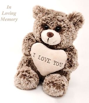 In Loving Memory Funeral Guest Book, Celebration of Life, Wake, Loss, Memorial Service, Love, Condolence Book, Funeral Home, Missing You, Church, Thoughts and In Memory Guest Book, Teddy (Hardback)