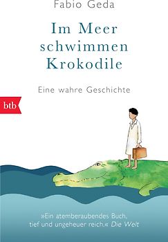 Im Meer schwimmen Krokodile -