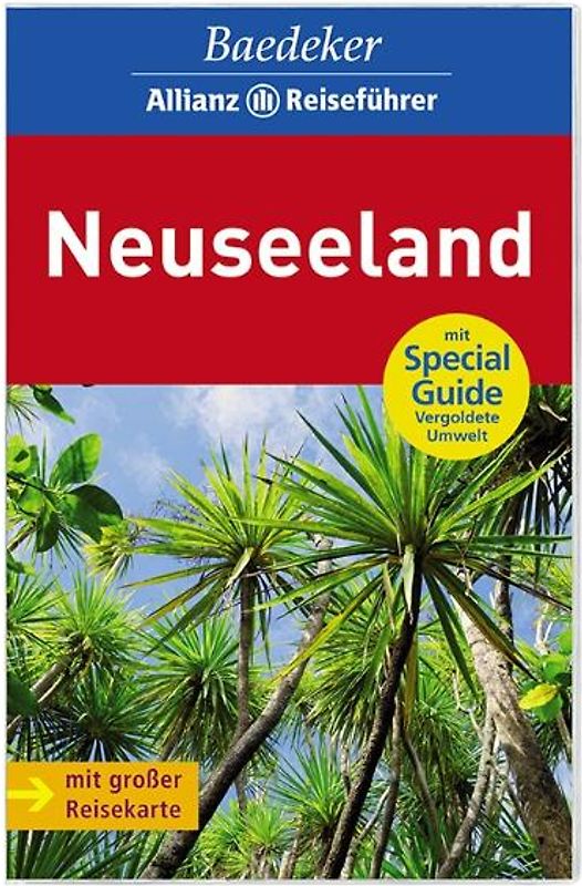 Baedeker Allianz Reiseführer Neuseeland
