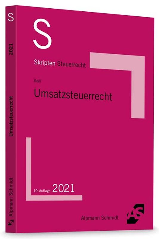 Skript Umsatzsteuerrecht