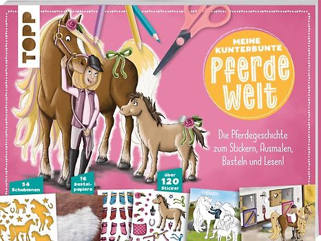 Meine kunterbunte Pferde-Welt