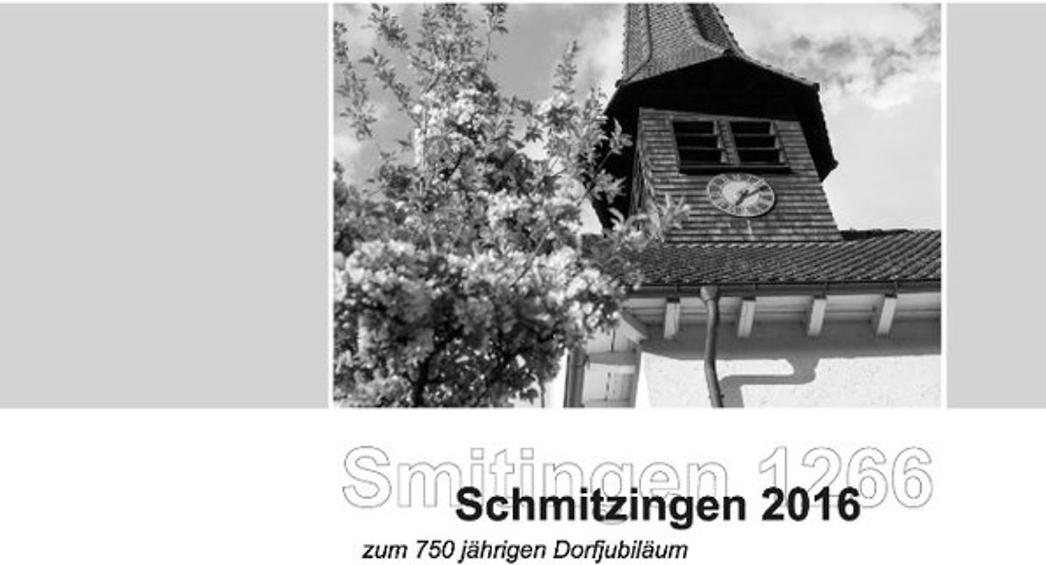 Smitingen 1266 und Schmitzingen 2016