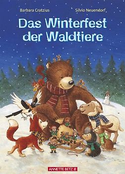 Das Winterfest der Waldtiere