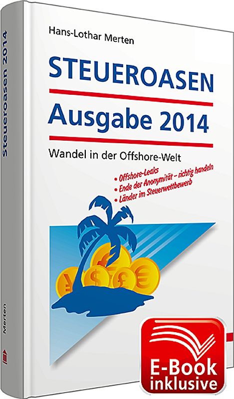 STEUEROASEN Ausgabe 2014 inkl. E-Book