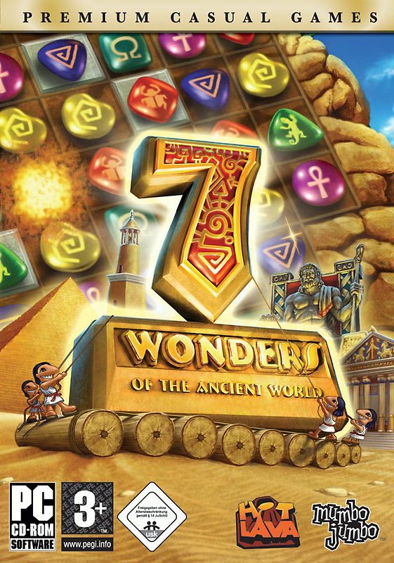 7 Wonders of the Ancient World PC Spiele