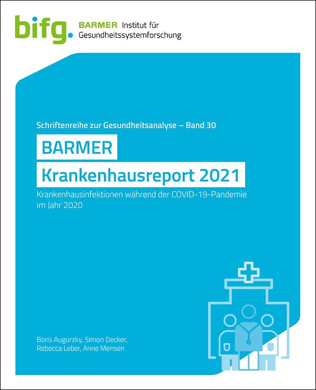 BARMER Krankenhausreport 2021