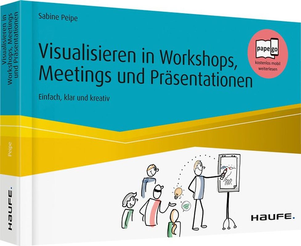 Visualisieren in Workshops, Meetings und Präsentationen