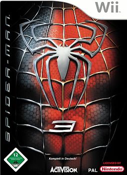 Spider-Man: The Movie 3 Nintendo Wii