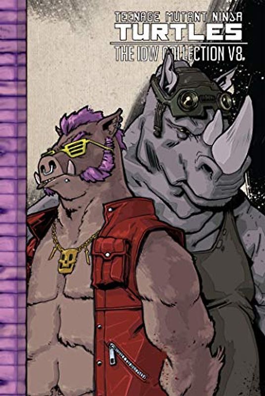 Teenage Mutant Ninja Turtles: The IDW Collection Volume 8 (TMNT IDW Collection, Band 8)