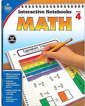 Math, Grade 4 (Interactive Notebooks)