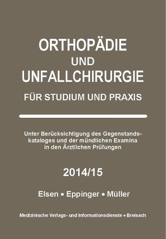 Orthopädie und Unfallchirurgie