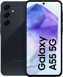 Image of Samsung Galaxy A55 5G Dual SIM 256GB awesome navy (Refurbished)