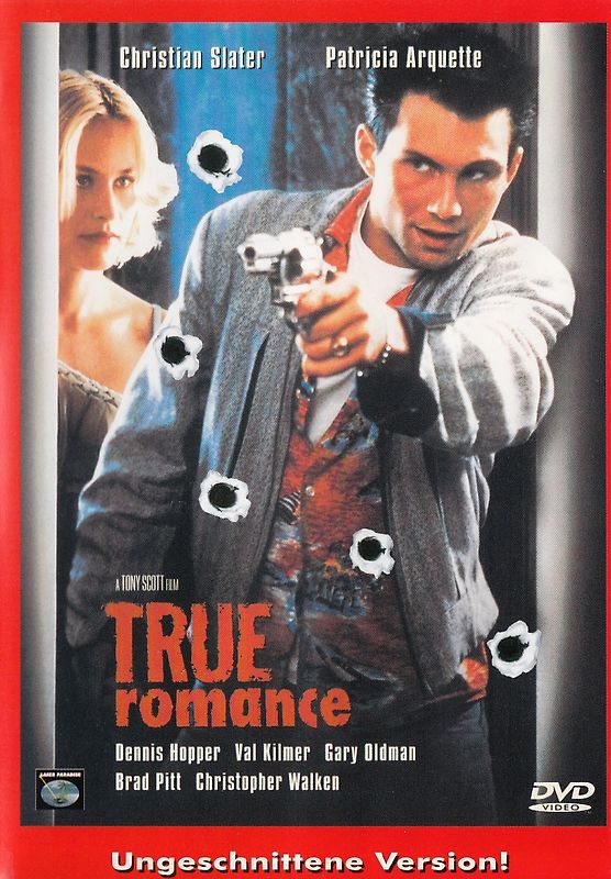 True Romance [Ungeschnittene Version] DVD