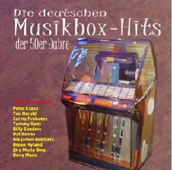 Various - Die Deutschen Musikbox Hits