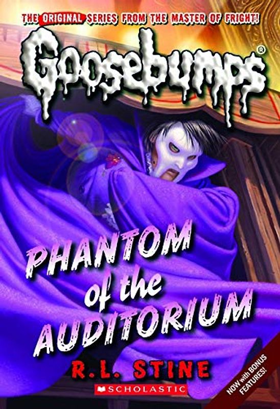 Phantom of the Auditorium (Classic Goosebumps #20)