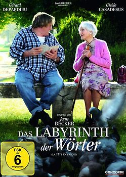 Das Labyrinth der Wörter DVD