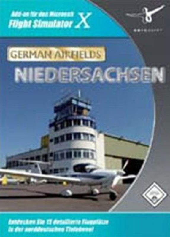FSX AddOn:German Airfields 3: Niedersachsen PC Spiele