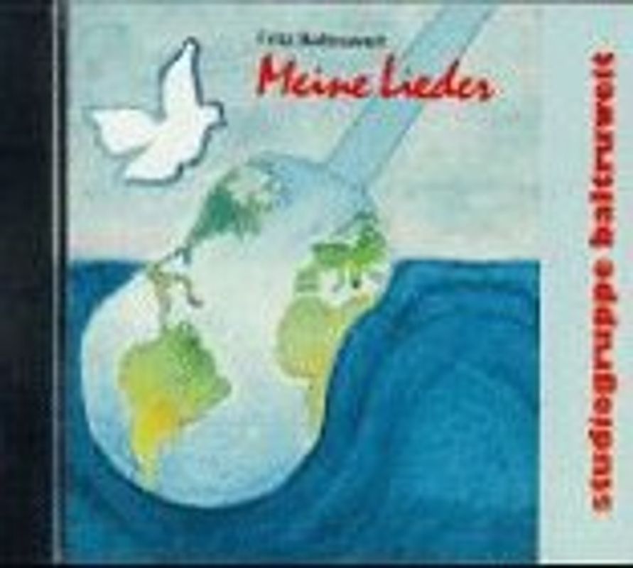 Fritz Baltruweit - Meine Lieder. CD