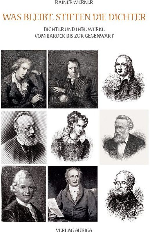 Was bleibt, stiften die Dichter