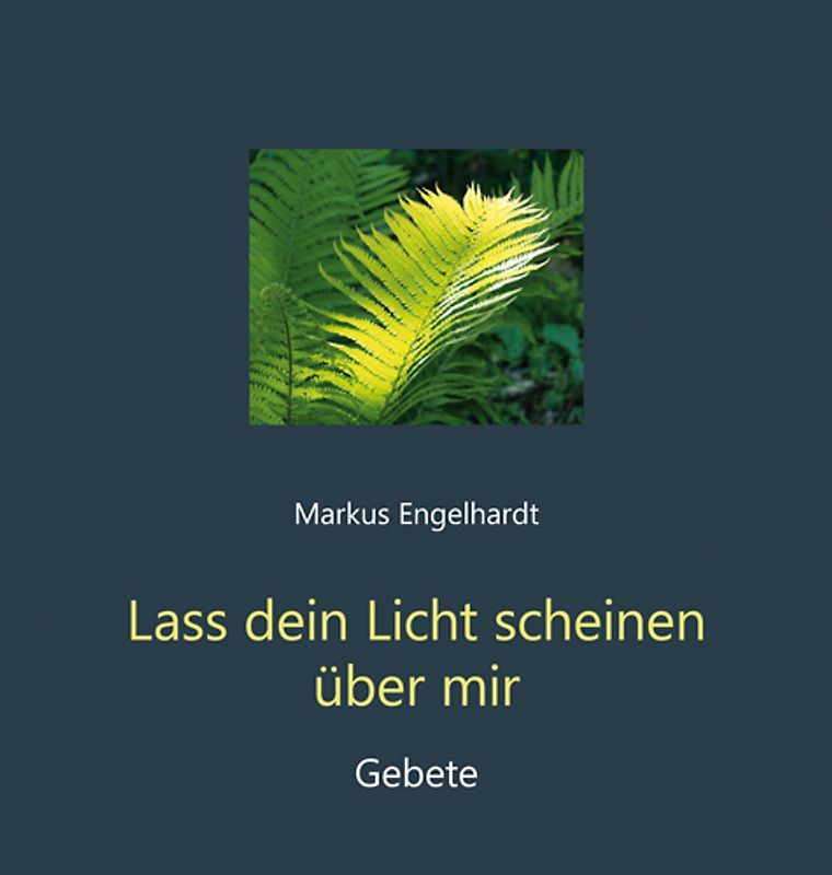 Lass dein Licht scheinen über mir