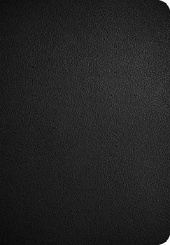 CSB Personal Size Giant Print Bible, Optimal Type, Digital Study Edition, Black Genuine Leather