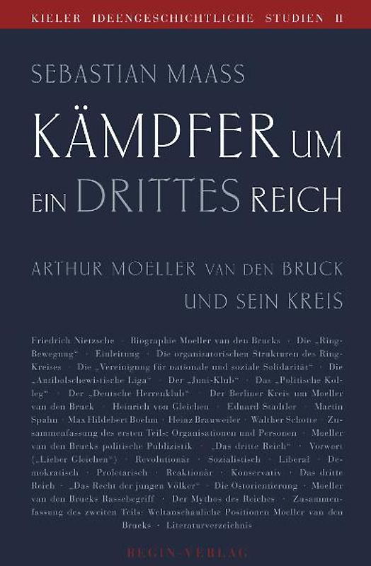Kämpfer um ein drittes Reich