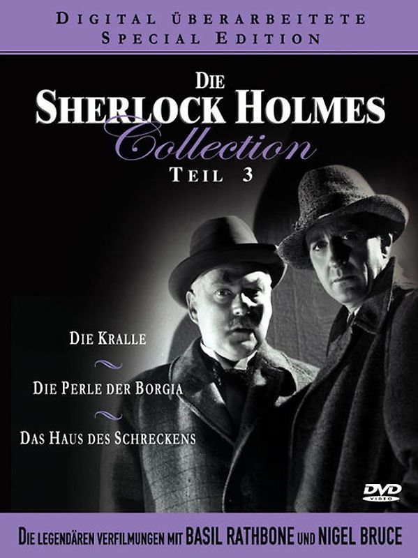 Die Sherlock Holmes - Collection 3 DVD
