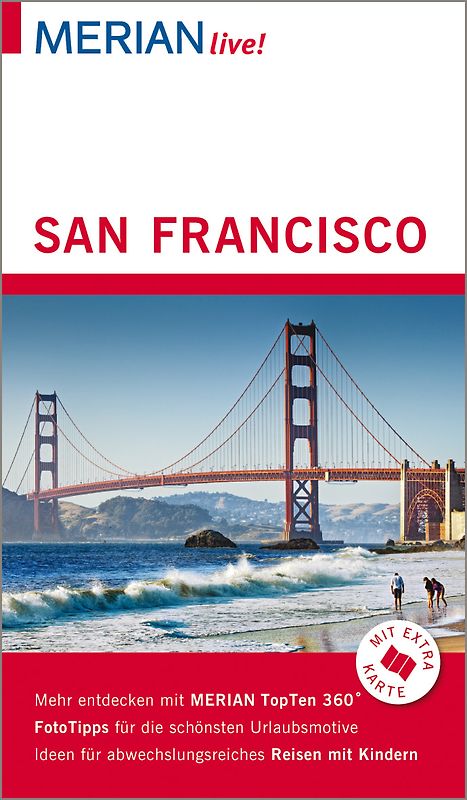 MERIAN live! Reiseführer San Francisco