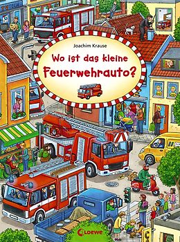 Wo ist das kleine Feuerwehrauto?