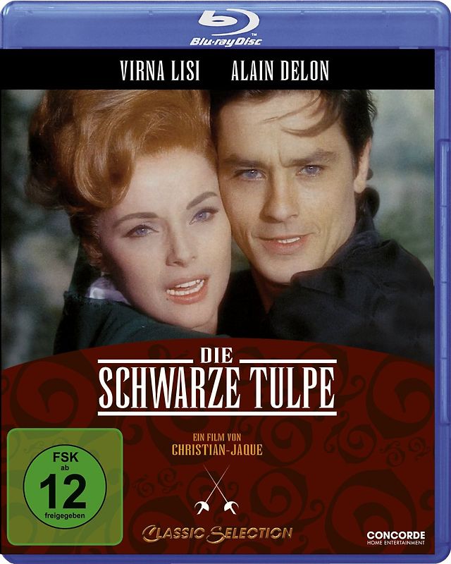 Die schwarze Tulpe Blu-ray Disc