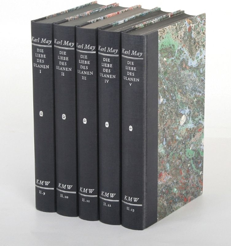 Karl Mays Werke: Historisch-Kritische Ausgabe für die Karl-May-Stiftung / Abteilung II: Fortsetzungsromane / Die Liebe des Ulanen II