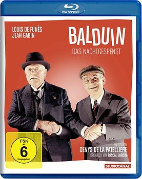 Balduin, das Nachtgespenst Blu-ray Disc