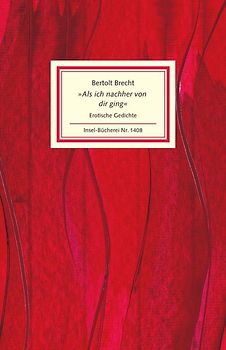 »Als ich nachher von dir ging«