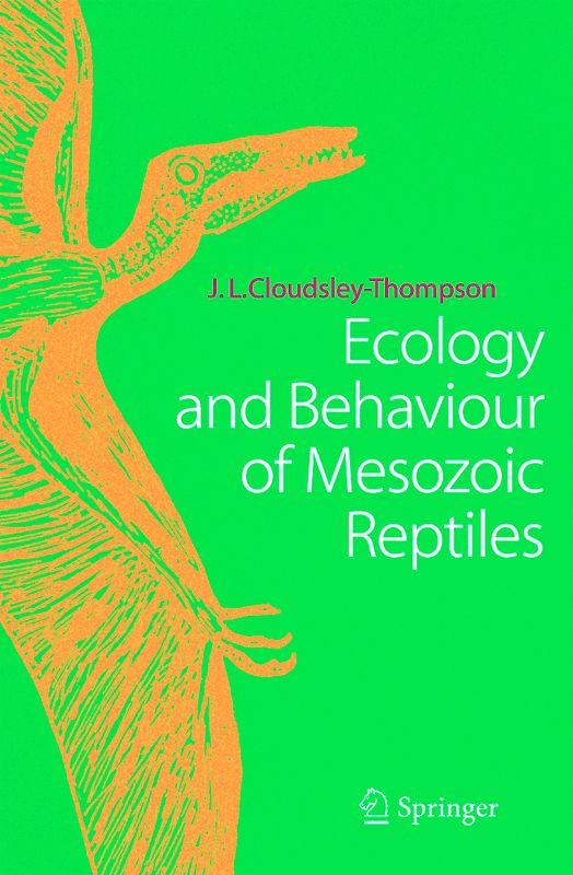 Ecology and Behaviour of Mesozoic Reptiles