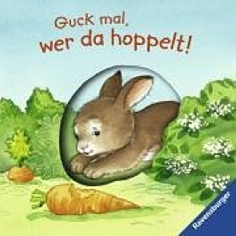 Guck mal, wer da hoppelt!