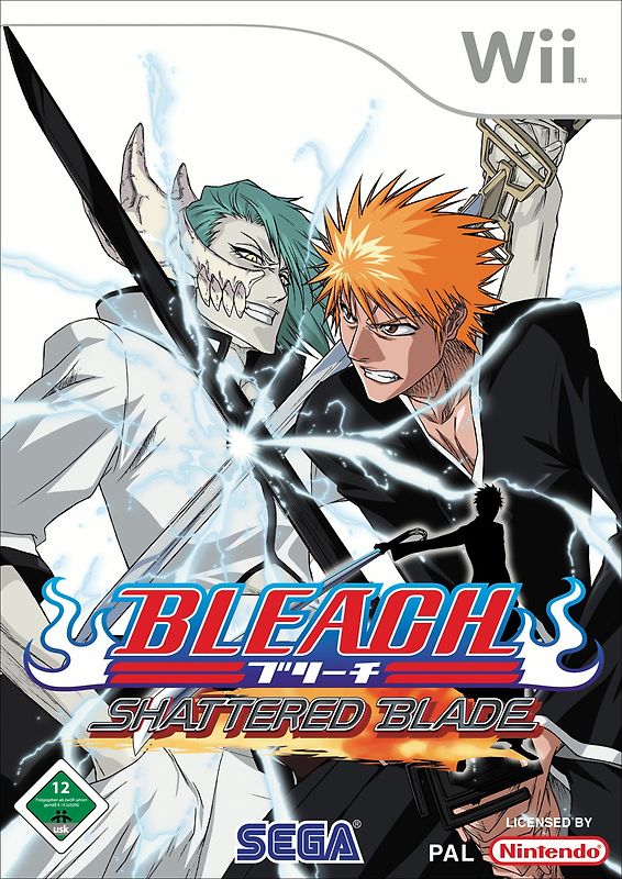 Bleach: Shattered Blade Nintendo Wii
