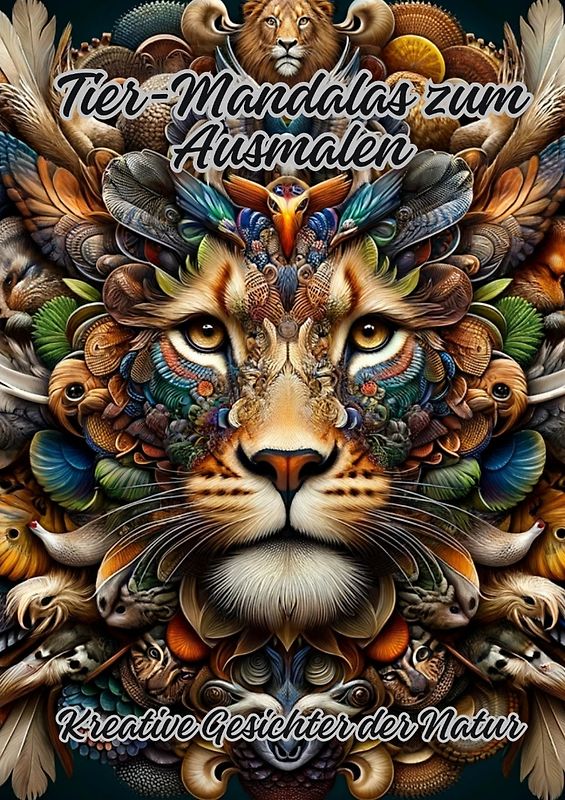 Tier-Mandalas zum Ausmalen