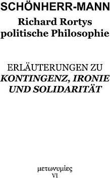 Richard Rortys politische Philosophie