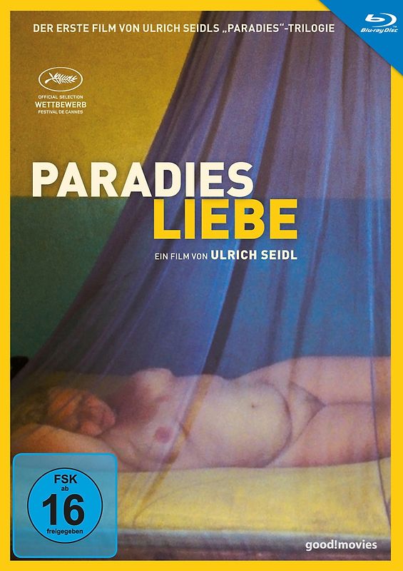 Paradies: Liebe Blu-ray Disc