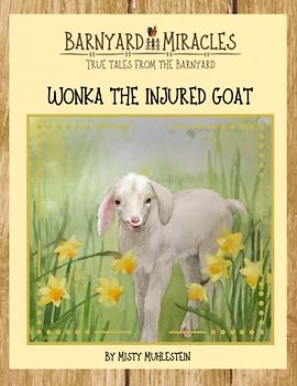 Barnyard Miracles: True tales from the barnyard: Wonka the injured goat