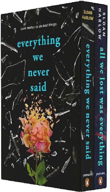 Everything We Never Said and All We Lost Was Everything Box Set